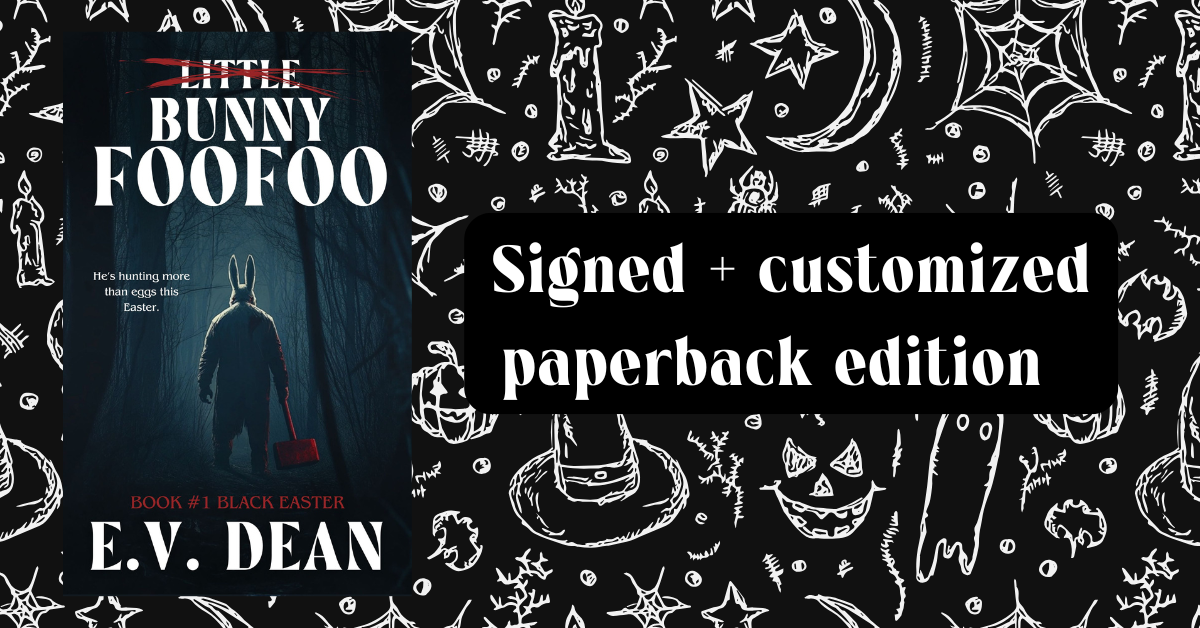 Pre-Order Bunny Foo Foo Paperback - SIGNED Paperback