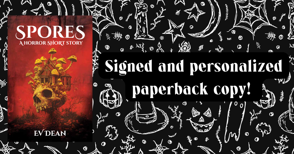 Spores by E.V. Dean - SIGNED Paperback