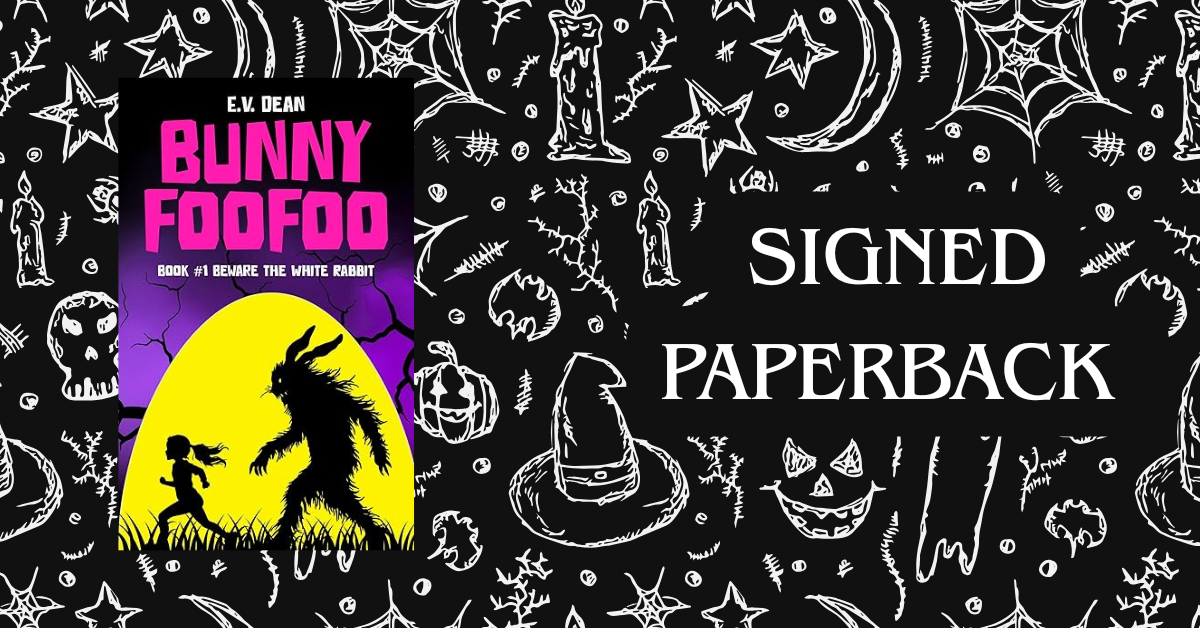 Bunny Foo Foo #1 Paperback - SIGNED Paperback