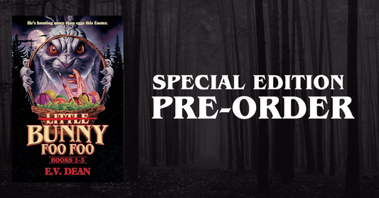 Bunny Foo Foo Special Paperback Edition - Books 1-3 Pre-Order